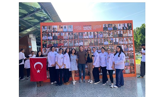 Uluslararası Gastronomi Buluşmasında İzmir'in Meslekî Eğitim Zaferi