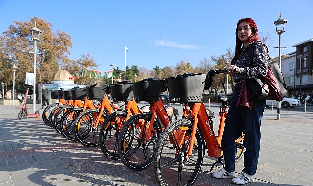 Başkan Altay: Konya’da Paylaşımlı Elektrikli Bisiklet Dönemi Resmen Başladı