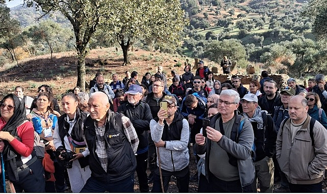 Aydın Büyükşehir Belediyesi'nin Doğa Yürüyüşleri Sürüyor