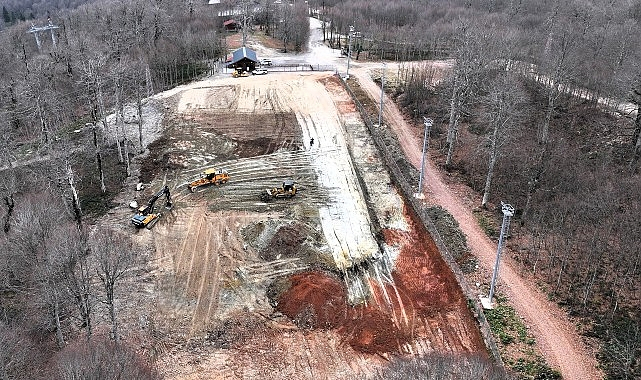 Kuzuyayla'ya kapalı yürüyen bant geliyor