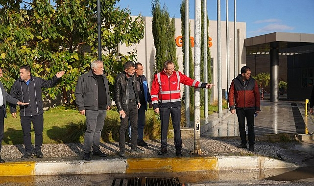 Ayvalık Belediye Başkanı Mesut Ergin:  “Tüm ekiplerimizle sahadayız, vatandaşlarımızın yanındayız