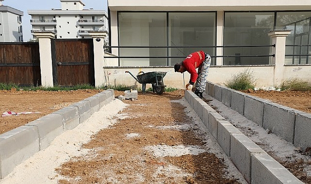 Menderes Belediyesi'nden Yeni Park ve Otopark