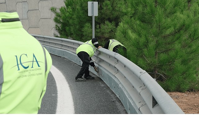 Yavuz Sultan Selim Köprüsü ve Kuzey Çevre Otoyolu'ndan Motor Sürücülerine Dost Bariyer Sistemi