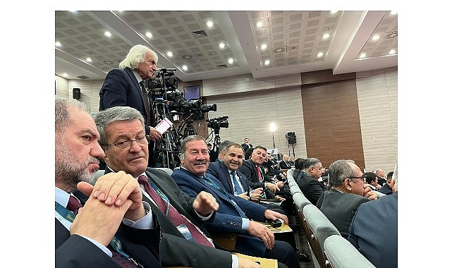 Başkan Topuz, OSBÜK 23. Olağan Genel Kurul Toplantısı’nda Yer Aldı