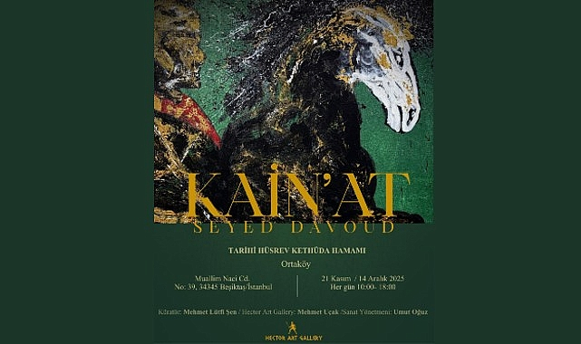 Sanatın Kalbi Kethüda Hamamı’nda Atıyor