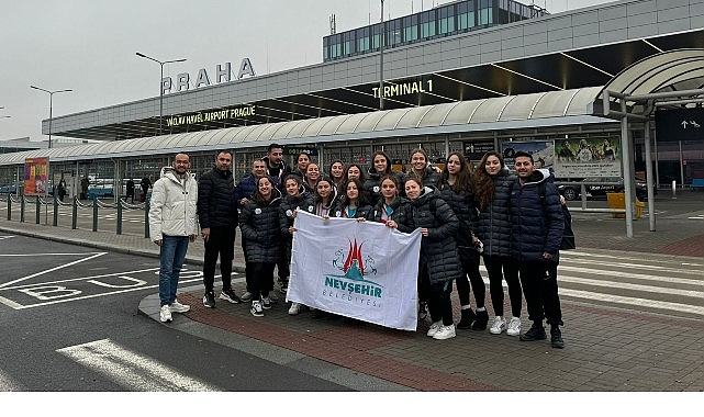 Nevşehir Belediyesi SK Kadın Sutopu Takımı Çekya'da Challenger Cup 1. Turunda