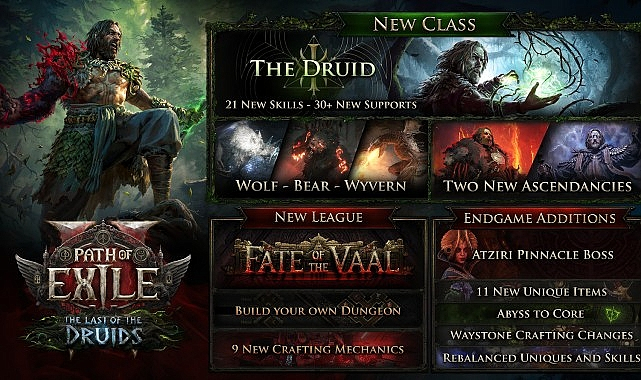 Path of Exile 2: The Last of the Druids ile   12 Aralık'ta içindeki vahşi ruhu serbest bırak!