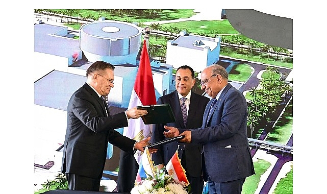 Rosatom ile Mısır Elektrik ve Yenilenebilir Enerji Bakanlığı Arasında Kapsamlı İş Birliği Programı İmzalandı