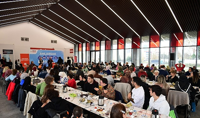 Osmangazi'de Engelli Bireyler ve Aileleri Kahvaltıda Bir Araya Geldi