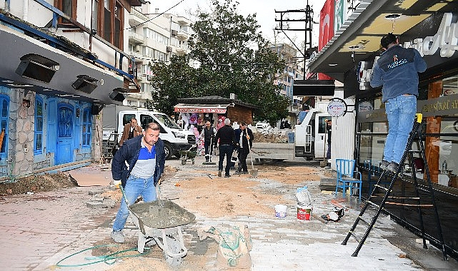 Osmangazi Belediyesi, Arap Şükrü Sokağı’nın Tarihi Dokusunu Yeniliyor