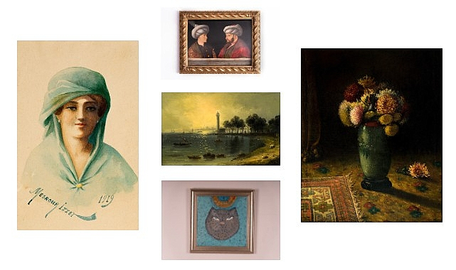 İBB Koleksiyonları Artİstanbul Feshane'de Sergileniyor: Osmanlı'dan Cumhuriyet'e 187 Sanatçı, 627 Eser