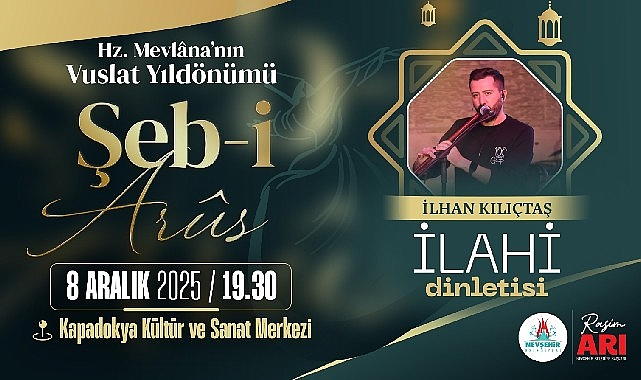 Mevlâna Celâleddîn-i Rûmi, Vuslatının 752. Yılında Saygı ve Rahmetle Anılıyor