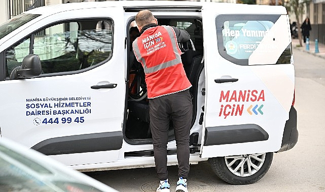 Manisa Büyükşehir’den Engelli Bireylere Medikal Malzeme Desteği