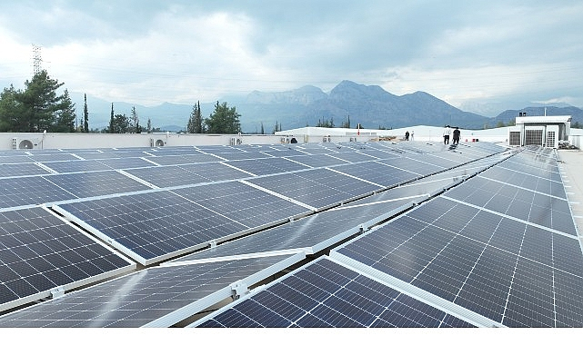 Antalya Büyükşehir Belediyesi'nin Güneş Enerji Santrali Sayısı 19'a Yükseldi