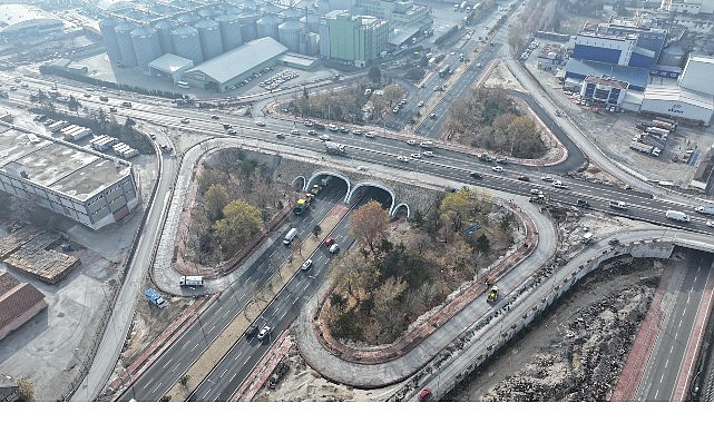 Başkan Altay: Marangozlar Köprüsü Üst Kısmında İki Şerit Açıldı, Üçüncü Şerit ve Bağlantılar Yakında Tamamlanacak
