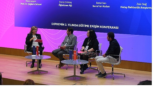 Koruncuk Vakfı'ndan “Depremin 3. Yılında Eğitime Erişim