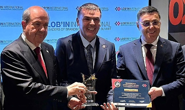 TÜMKİAD, Oxford’da 'Yılın STK Ödülü'ne Layık Görüldü