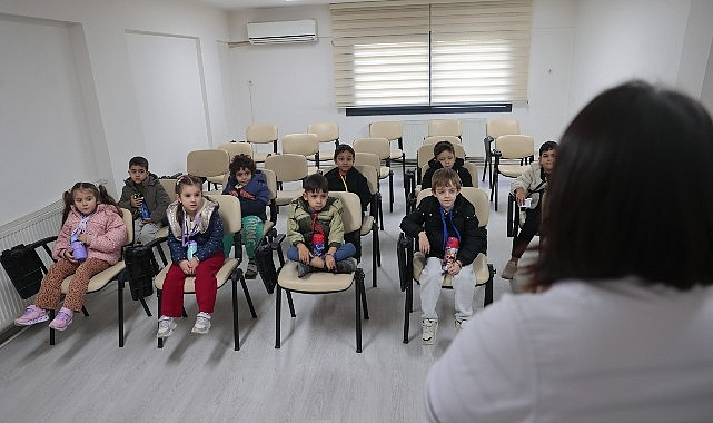 Mutlu Çocuklar Oyun Evleri Öğrencileri Ağız ve Diş Sağlığıyla Tanıştı
