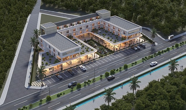 Güzelbahçe'de Kız Öğrenci Yurdu Projesi Hızla İlerliyor