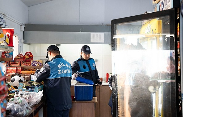 Milas Belediyesi Zabıta Ekiplerinden Okul Kantinlerinde Kapsamlı Denetim
