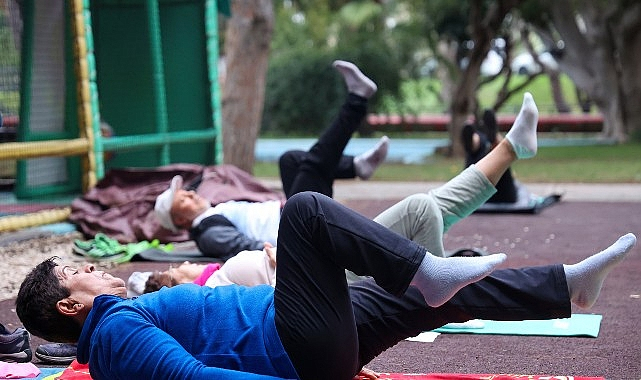 Antalya'da Sabah Sporlarına Yoğun İlgi Devam Ediyor