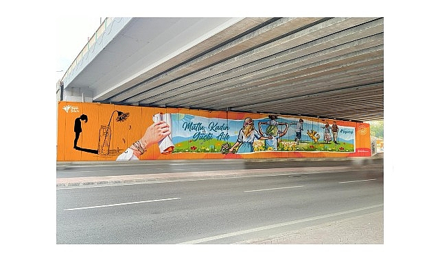 Kocaeli Büyükşehir, Sanatla Kadına Yönelik Şiddete Dikkat Çekiyor