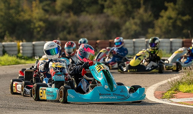 Karting Şampiyonları Körfez Yarış Pisti’nde Belirlenecek