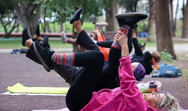 Antalya'da Sabah Sporlarına Yoğun İlgi Devam Ediyor