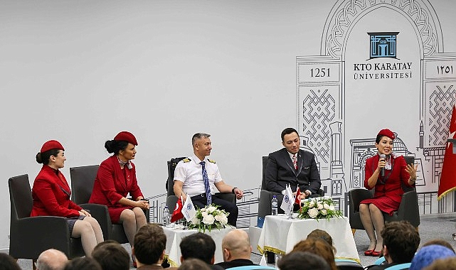 Havacılık Sektörünün Öncü İsimleri KTO Karatay Üniversitesi’nde Buluştu