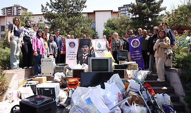 30 Bin Ton Elektronik Atık Geri Dönüşüme Kazandırıldı