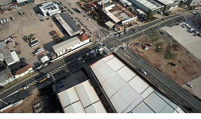 Büyükşehir'den trafiği rahatlatacak bir adım daha