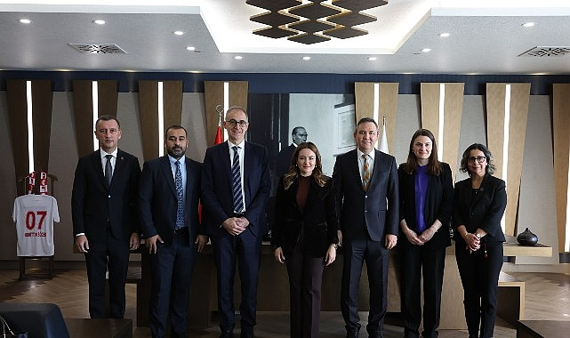 Dünya Bankası Heyeti, Başkan Vekili Büşra Özdemir’i Ziyaret Etti