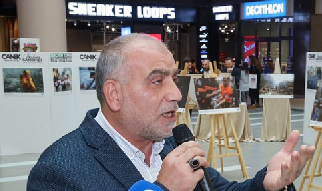 Canik Belediyesi, Filistin'deki Zulmü Fotoğraf Sergisiyle Gözler Önüne Serdi