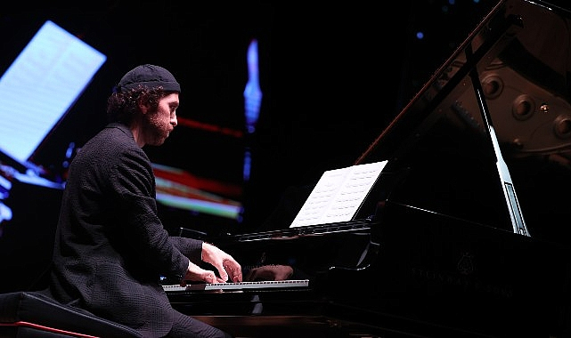 Antalya Piyano Festivali'nde Barış Büyükyıldırım Etkisi