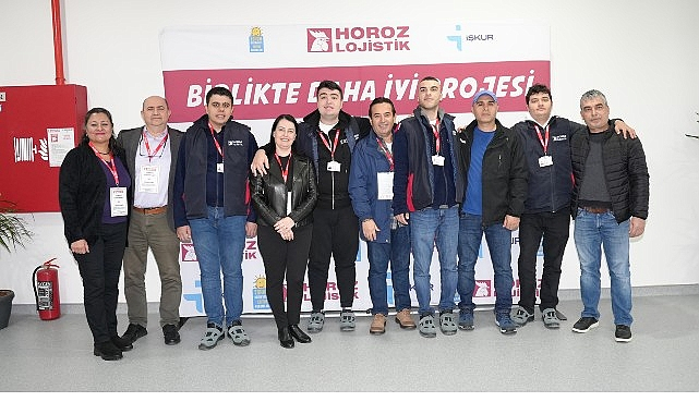 Horoz Lojistik ve Tohum Otizm Vakfı'ndan Kapsayıcı İstihdam Adımı