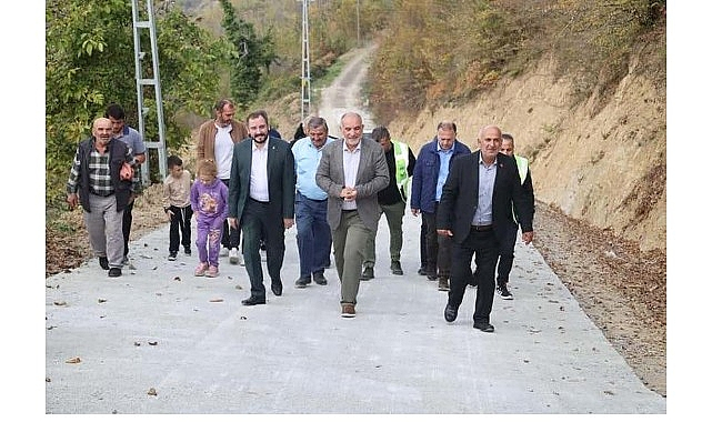 Başkan Sandıkçı: Canik’te Ulaşım Ağı Yeni Yollarla Güçleniyor