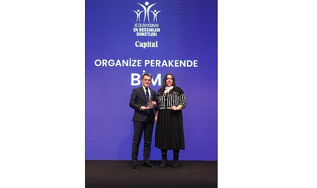 BİM, Türkiye'nin En Çok Beğenilen Perakende Şirketi Seçildi