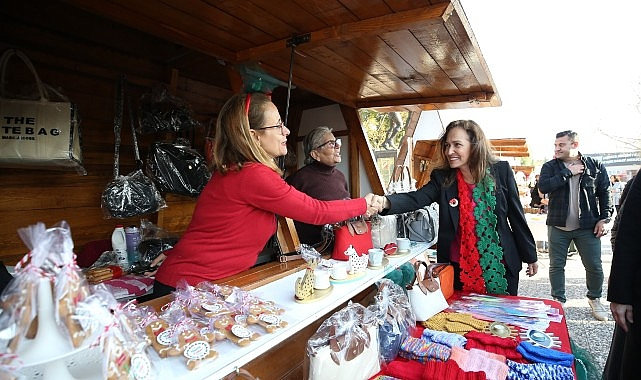 Karşıyaka Yeni Yıl Festivaliyle Coşkuya Hazırlanıyor