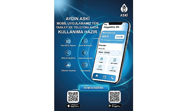 Başkan Çerçioğlu’ndan Dijital Hizmet: ASKİ Mobil Uygulaması Aydınlıların Hizmetinde