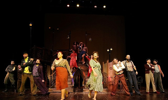 İstanbul Şehir Tiyatroları’nın “Fosforlu Cevriye” Oyunu Büyükçekmece’de Sahnelenecek