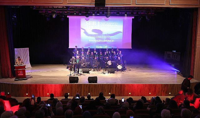 Bayrampaşa'da Mevlana Celaleddin-i Rumi Anısına 'Huzur Vakti' Etkinliği