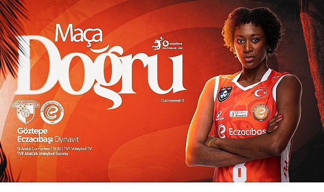 Eczacıbaşı Dynavit, Göztepe Deplasmanı İçin Hazırlıklarını Tamamladı