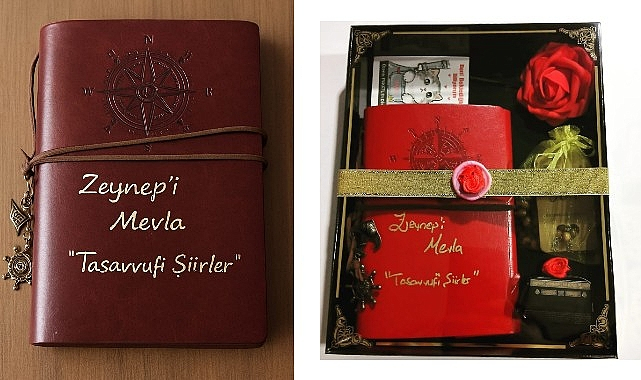 Zeynep Özbudak'ın İlk Kitabı 'Zeynep’i Mevla' Okurlarla Buluştu