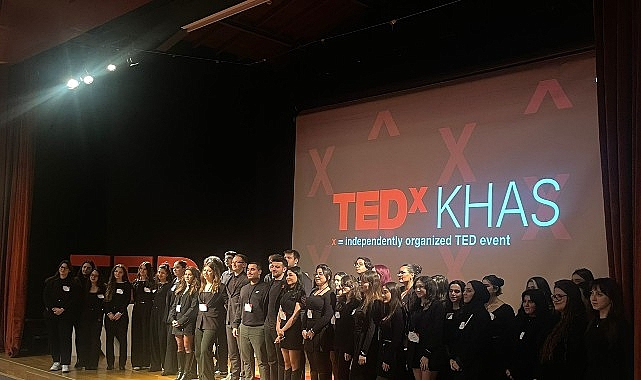 Kadir Has Üniversitesi'nde İlham Veren TEDxKHAS Etkinliği