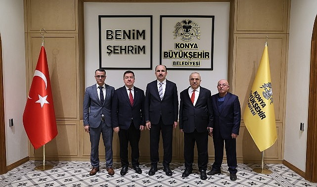 Başkan Altay, Şeb-i Arus Törenleri İçin Konya’ya Gelen Uluslararası Heyetleri Ağırladı
