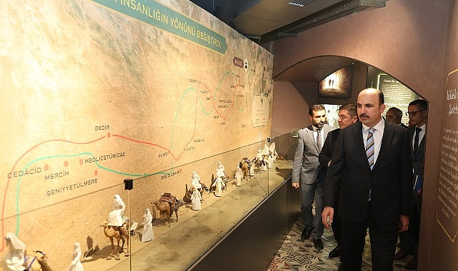 Başkan Altay, Türkiye'nin İlk Siyer Sergisi'ne Peygamber Aşıklarını Davet Etti