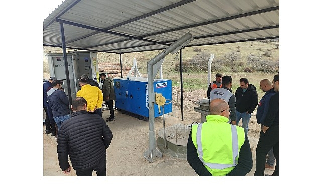 Demirci'deki 2 Milyarlık Altyapı Yatırımı Tamamlandı