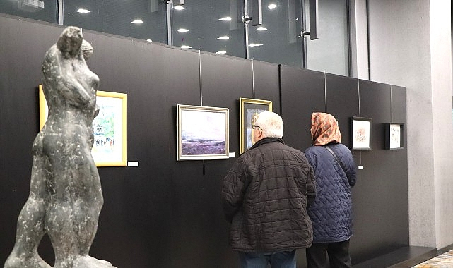 Maltepe'de Disiplinlerarası Sanat Sergisi “Diyalog–II” Sanatseverlerle Buluşuyor