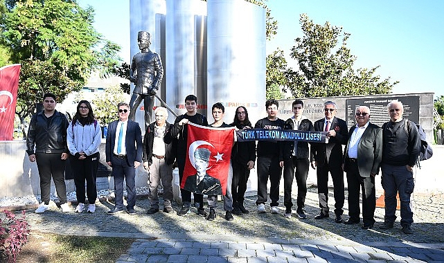 Kahraman Topçu Yüzbaşı Mustafa Ertuğrul Aker Kemer'de Anıldı