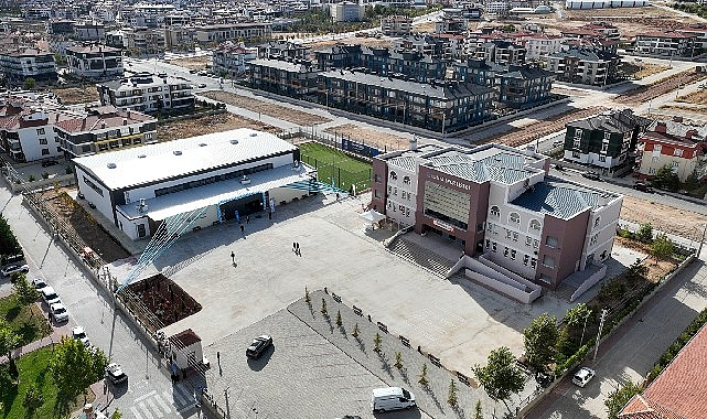 Selçuklu vizyonuyla eğitim  yatırımları 2025'te de hız kesmedi